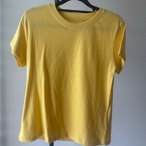 Daily Drills Yellow Everyday Tee